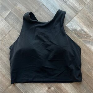 Athleta Black Tank Top